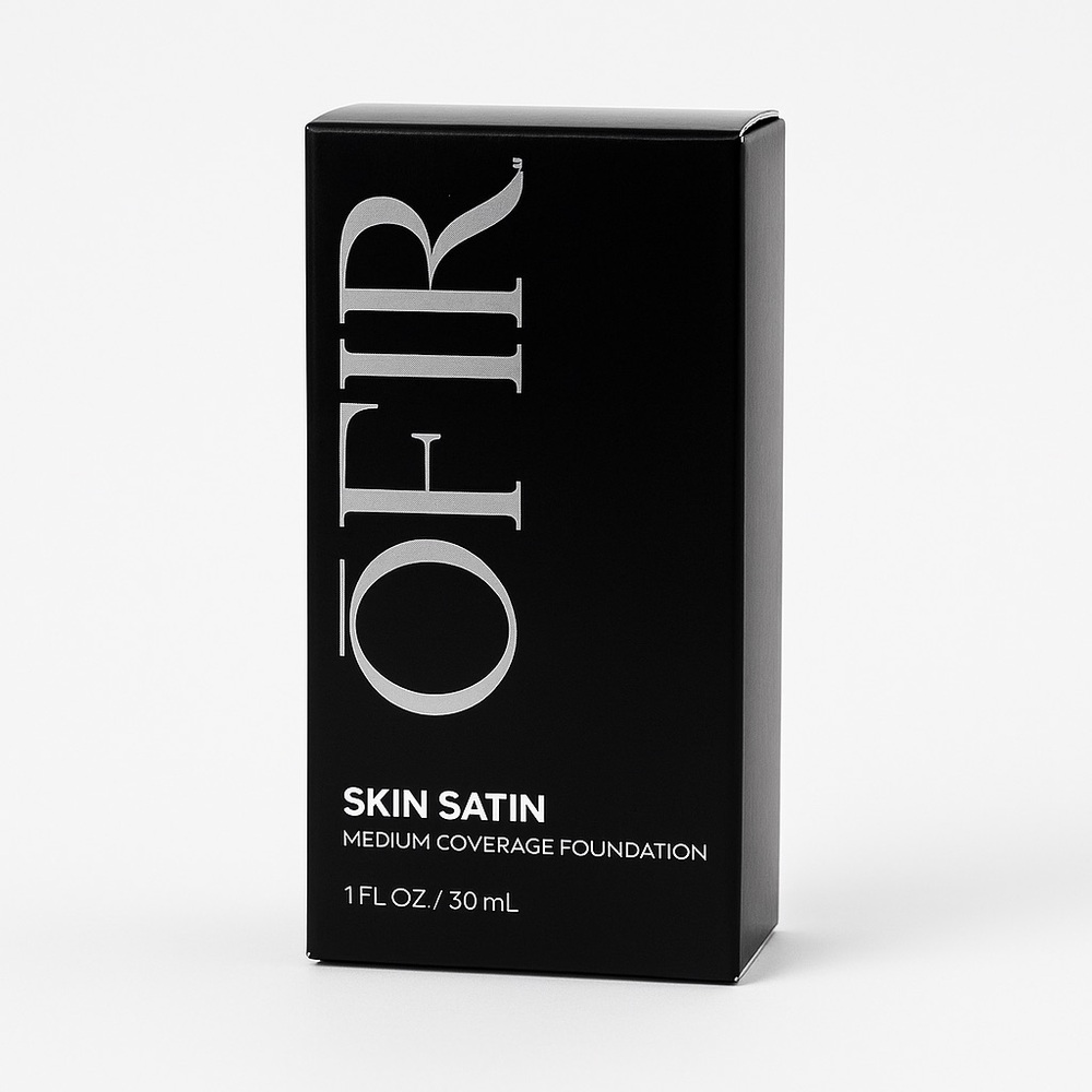 OFIR Skin Satin Medium Coverage Foundation – Shade Clove – 2 New in Box Bin#8